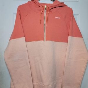 Reebok Quarter Zip Hoodie